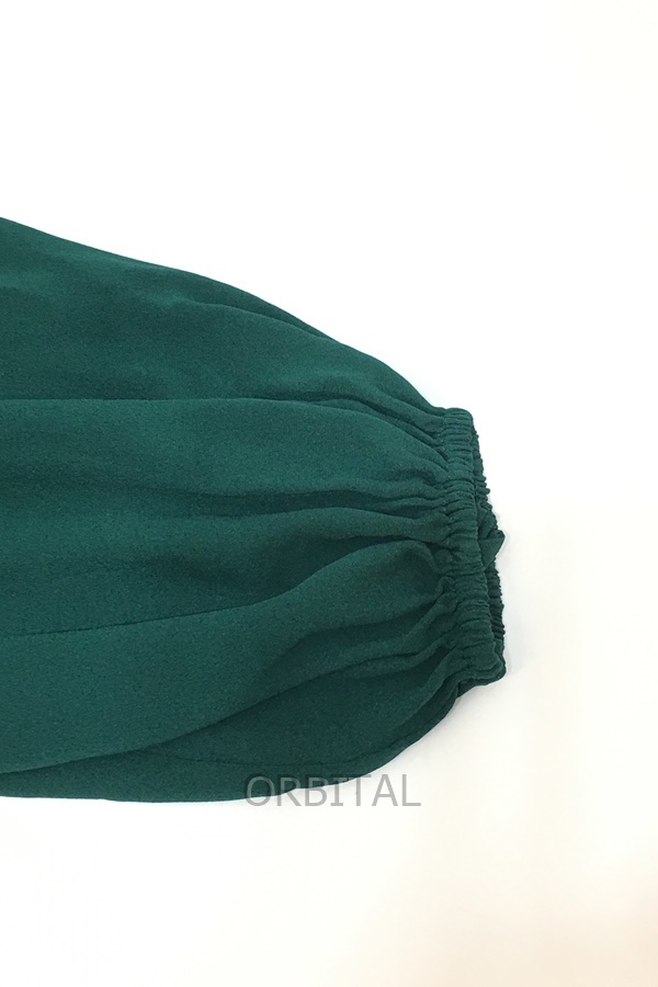 ..) Deuxieme Classe Deuxieme Classe GG silk blouse 21SSbili Gien green lady's 