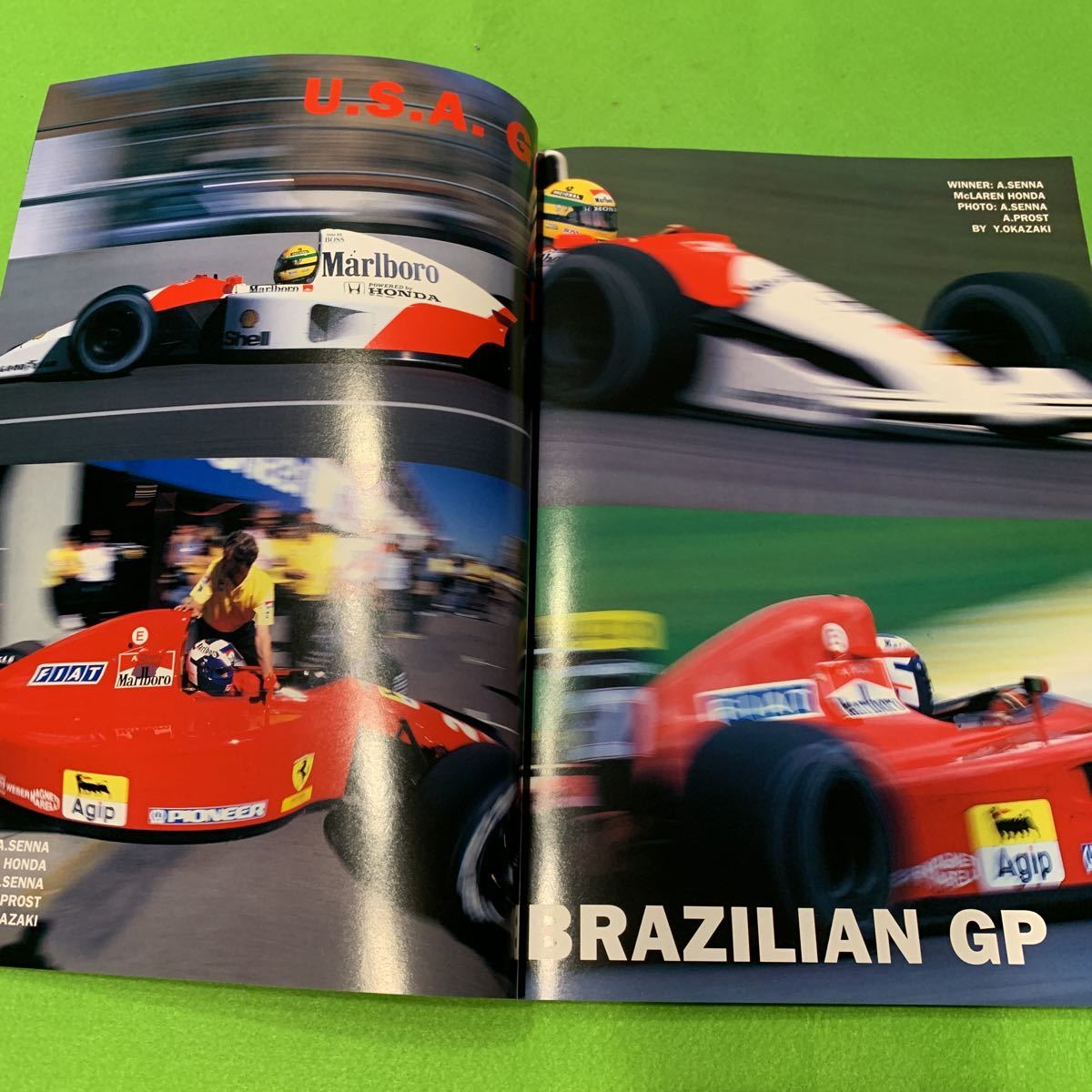 F1 PRIX SPECIAL CHAMPION BOOK★1991-92★特別総編集★アイルトン・セナ★ロン・デニス★マクラーレン★ウィリアムズ★シューマッハ_画像3