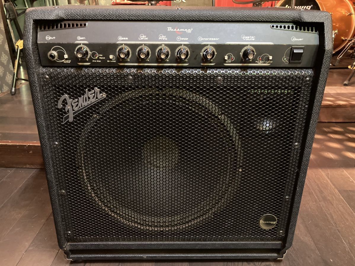 公式】【公式】FENDER BASSMAN BM-20 CE ベース用アンプ 20W 器材