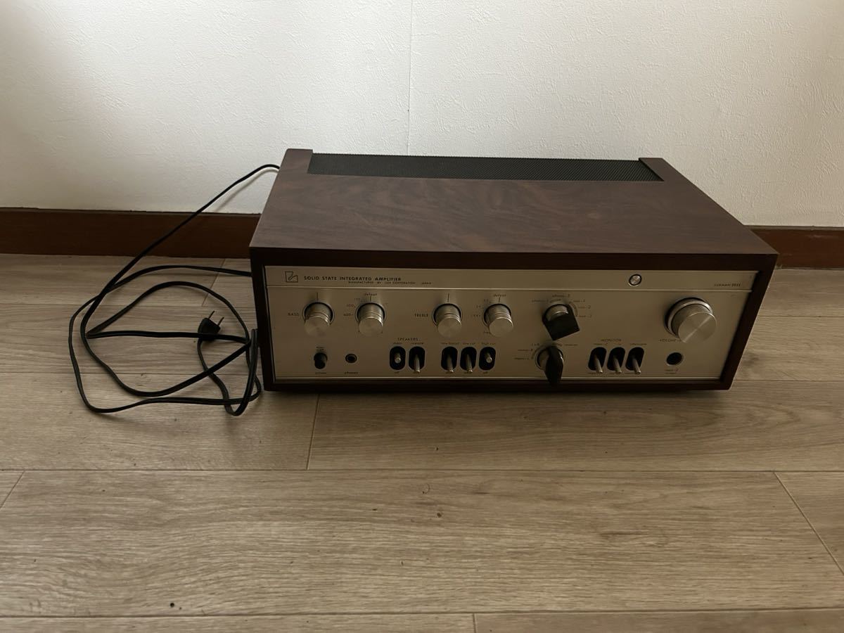 ヤフオク! - ☆LUXMAN ラックスマン プリメインアンプ SQ505...