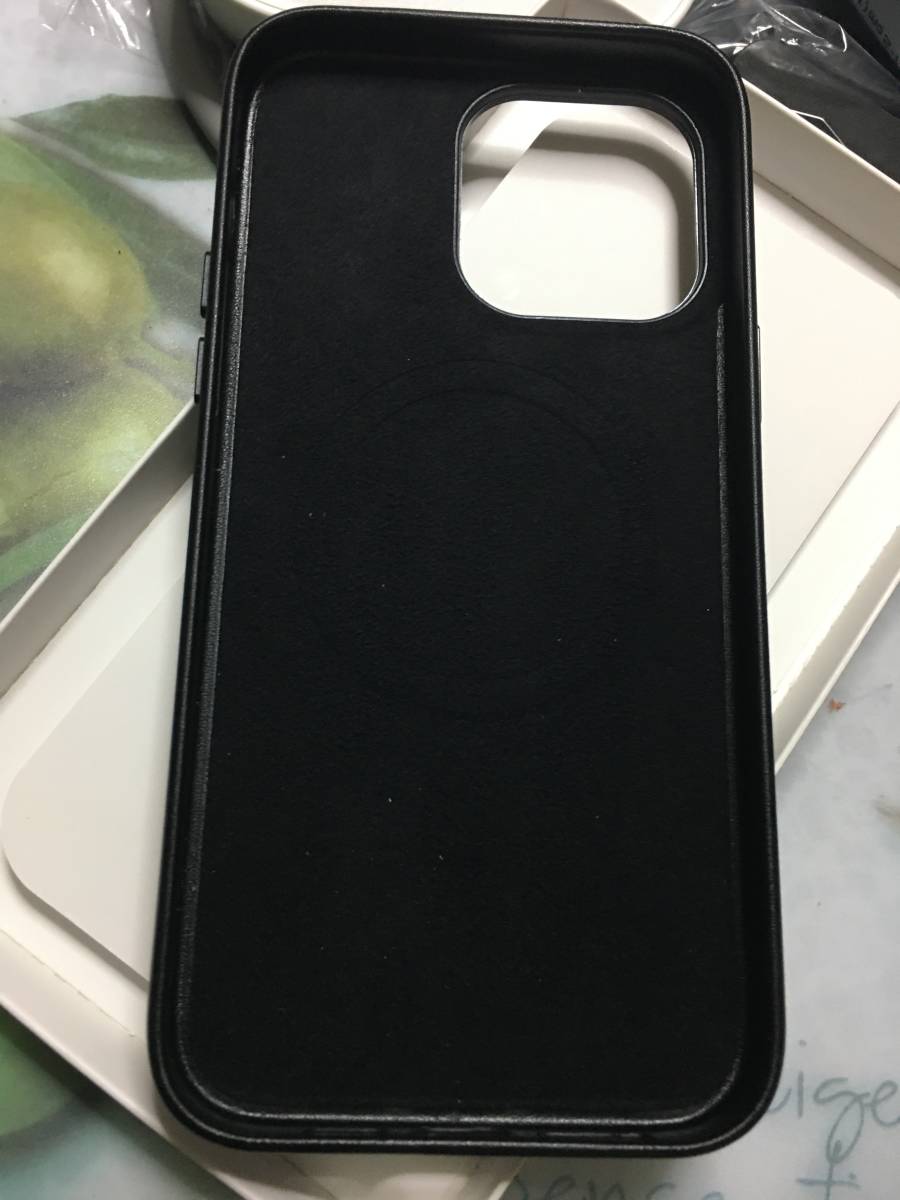 iPhone 14 PRO MAX (6.7 インチ) MagSafe 対応 レザーケース