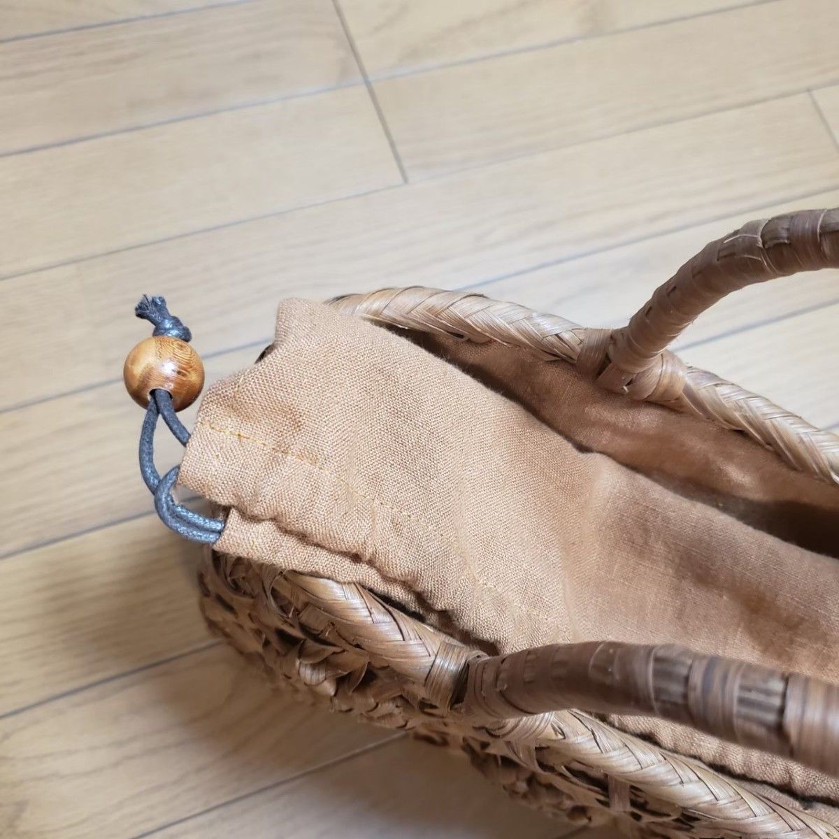 新品 山葡萄 かごバッグ | noonanwaste.com