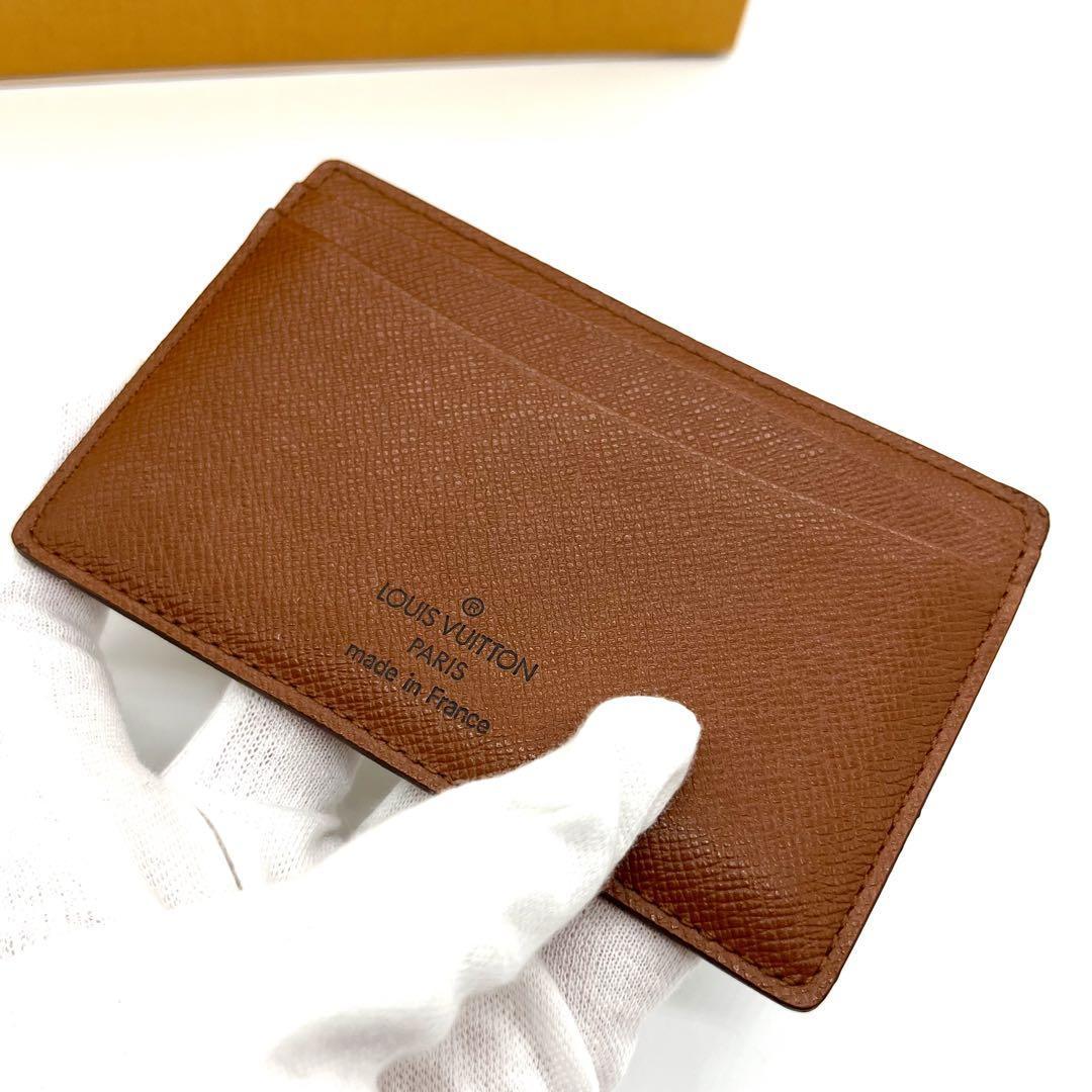 美品 サーンプル型 ルイヴィトン モノグラム 名刺入れ カードケース K9