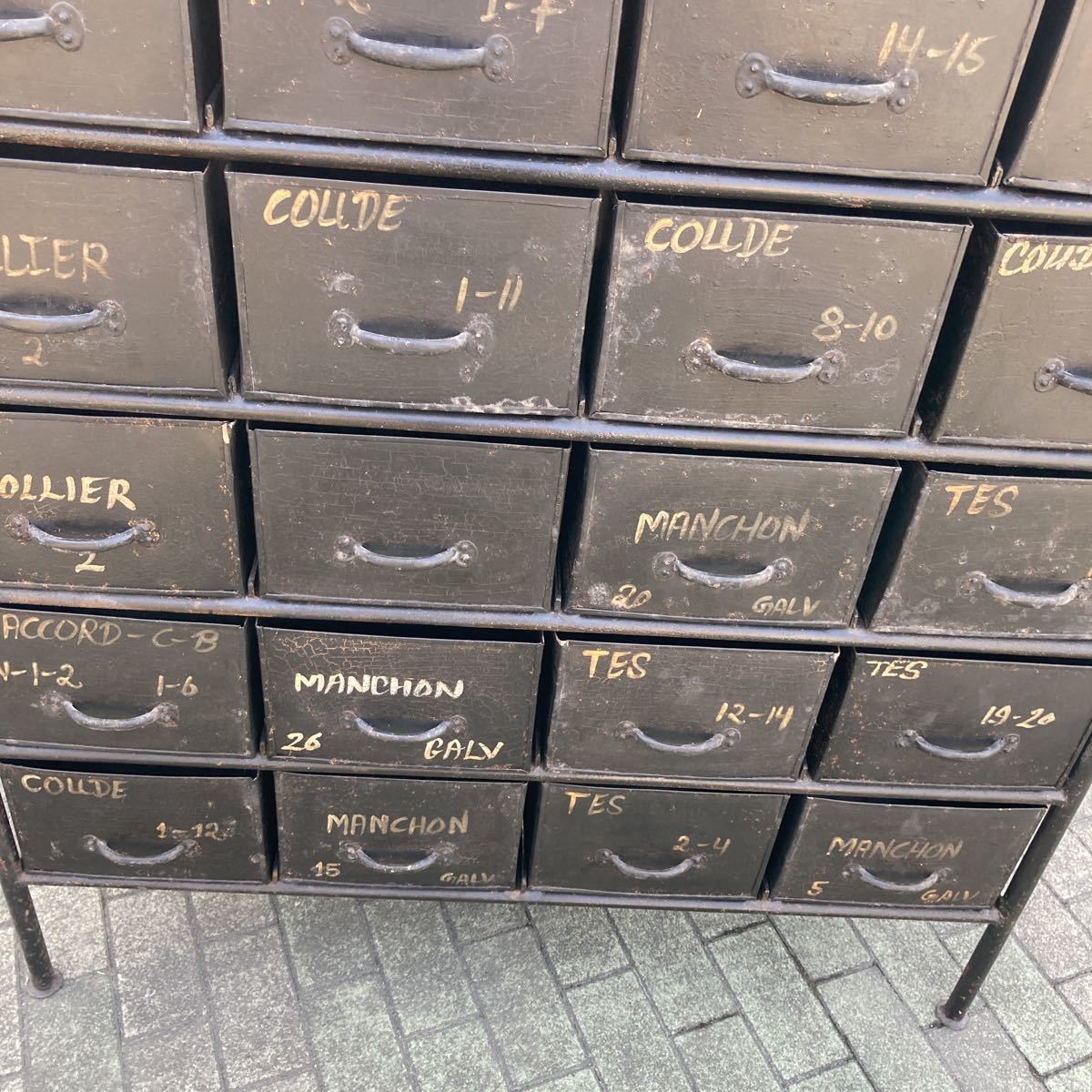 ジャーナルスタンダードファニチャー GUIDEL ギデル 24 ドロワー 収納
