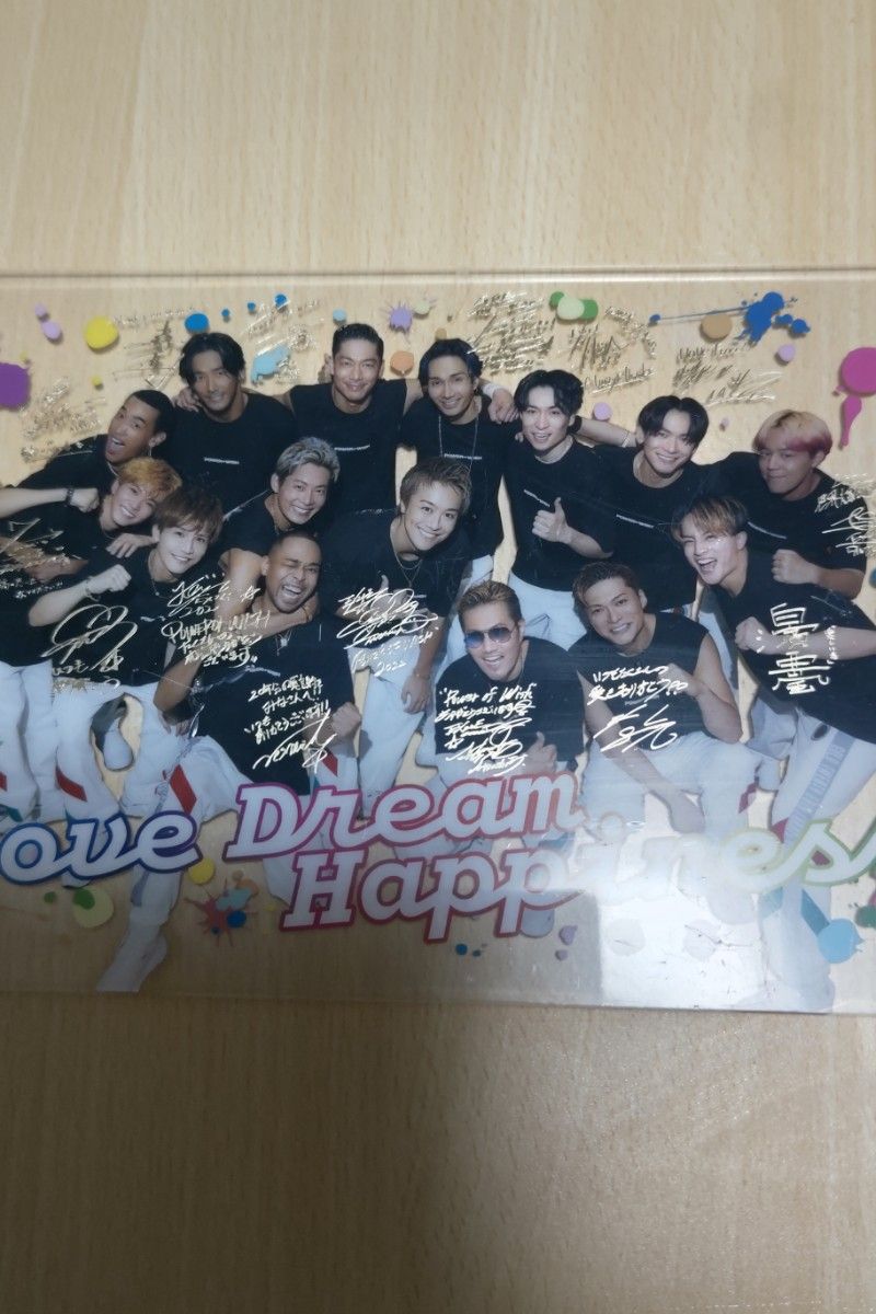 EXILE アクリルフォトカレンダー 2023 POWER OF WISH|Yahoo EXILE アクリルフォトカレンダー 2023 POWER OF WISH|Yahoo