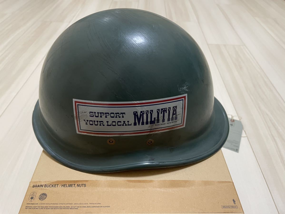 Yahoo!オークション - WTAPS08AW「RED DAWN」BRAIN BUCKET Yahoo!オークション - WTAPS08AW「RED DAWN」BRAIN BUCKET
