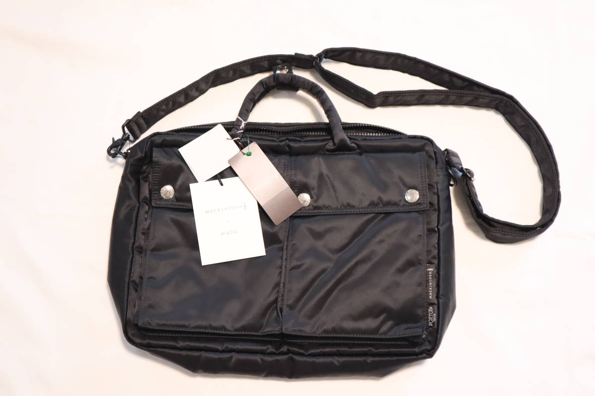 定価5 4万円 未使用品 PORTER × MACKINTOSH ポーター