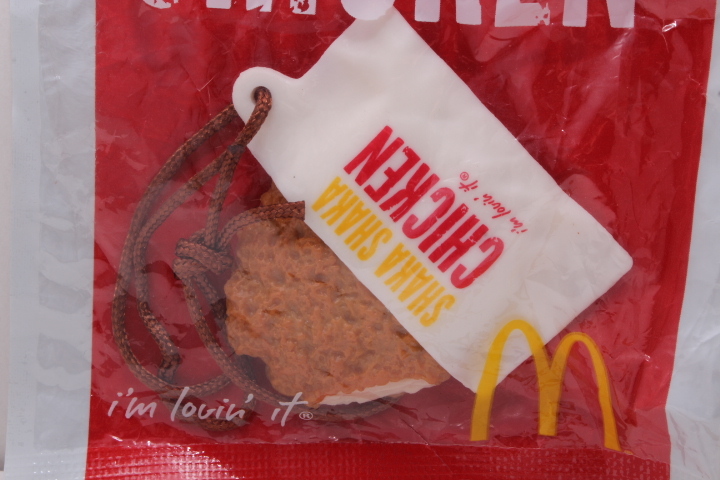 [McDonald] McDonald's SHAKA SHAKA CHICKEN /McDonald*s CAR WITH SNOW / Golden Aches WITH SNOW