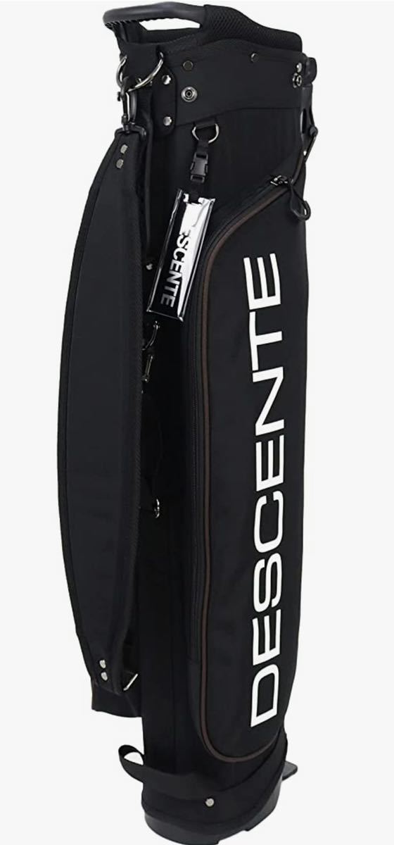 未使用タグ付】DESCENTE(デサント) ゴルフ キャディバッグ 未使用タグ付】DESCENTE(デサント) ゴルフ キャディバッグ