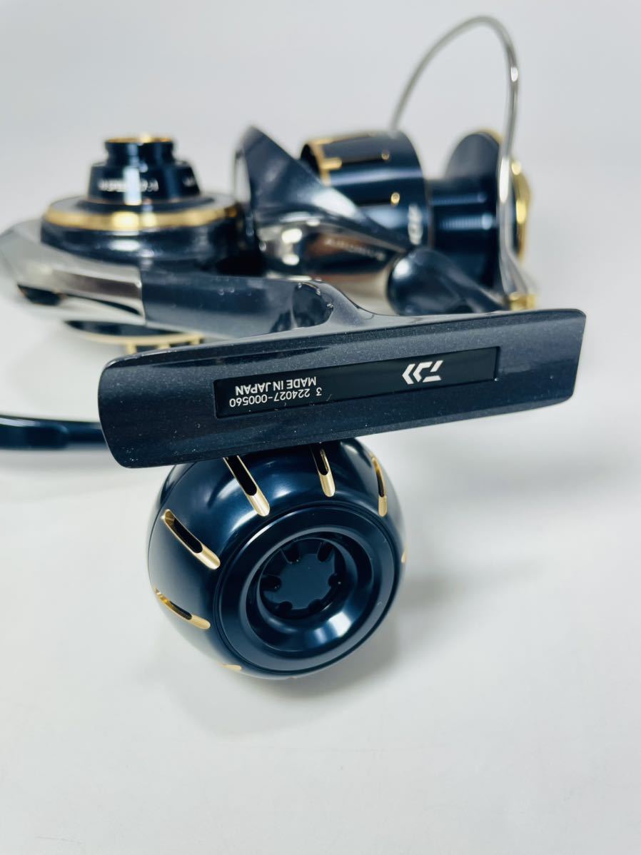 未使用】ダイワ(DAIWA) スピニングリール 23SAITIGA(ソルティガ 未使用】ダイワ(DAIWA) スピニングリール 23SAITIGA(ソルティガ