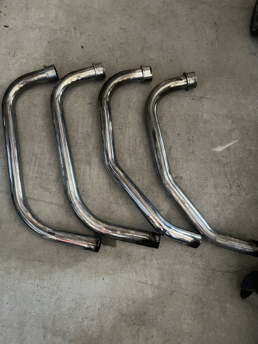cbr400f cbx400f RPM4のみ マフラー エキパイRPM管 (マフラー本体