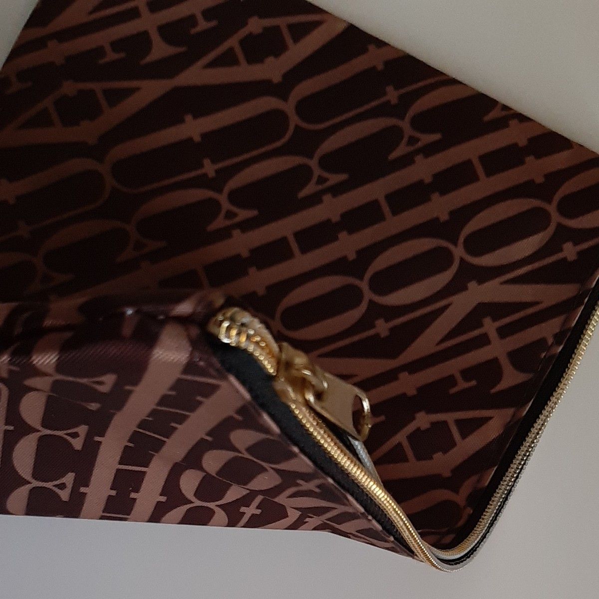 新品未使用】フォション FAUCHON ポーチ 2個セット ブラウン | www