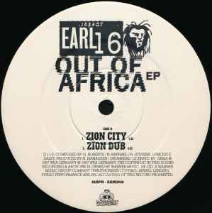 Earl 16 Out Of Africa 黒煙立ち込める重低音ヘヴィールーツ2枚組！！Manasseh＆Rockers Hi-Fi_画像3