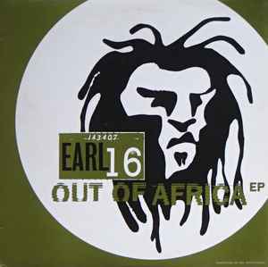 Earl 16 Out Of Africa 黒煙立ち込める重低音ヘヴィールーツ2枚組！！Manasseh＆Rockers Hi-Fi_画像1