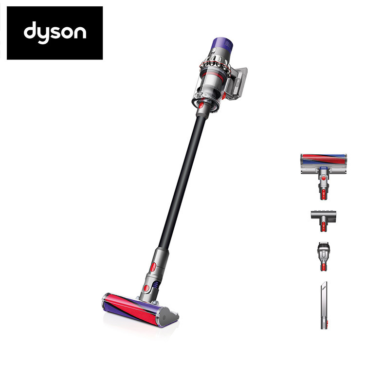 新品 未開封 Dyson Cyclone V10 Fluffy Black (SV12 FF LF BK