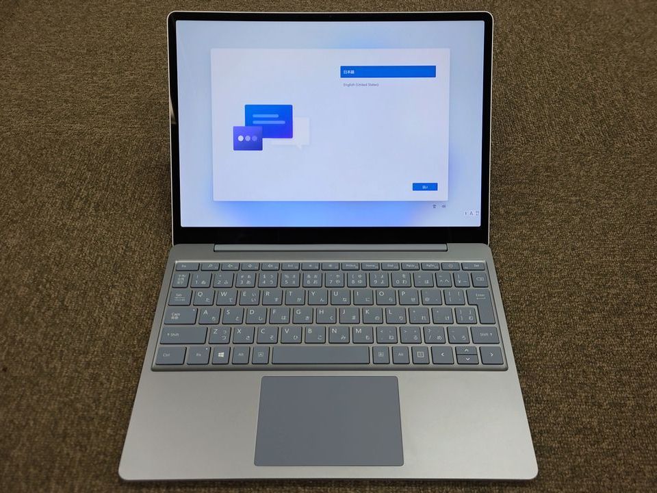 Microsoft Surface Laptop Go THH-00034 アイスブルーCore i5-1035G1