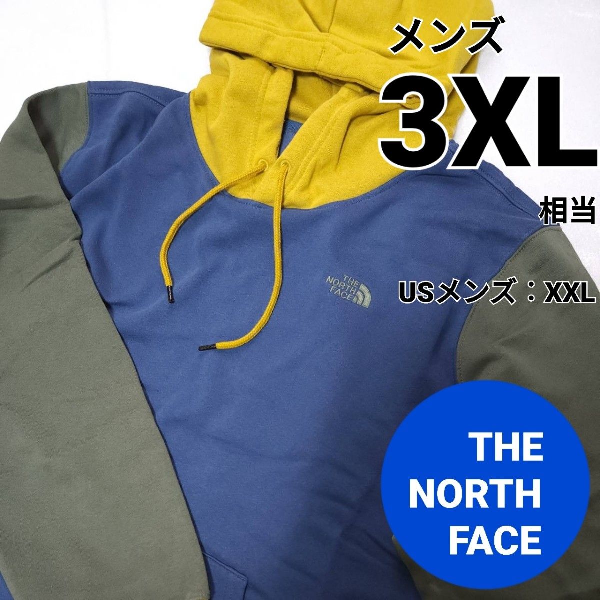 US古着 パーカー ワンポイントロゴ 黒 3XL ビッグサイズ 89 ☆大人気