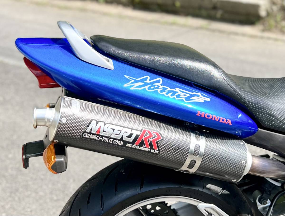 ☆千葉〜☆HONDA☆ホーネット250☆MC31☆ブルー(スペシャル ☆千葉〜☆HONDA☆ホーネット250☆MC31☆ブルー(スペシャル