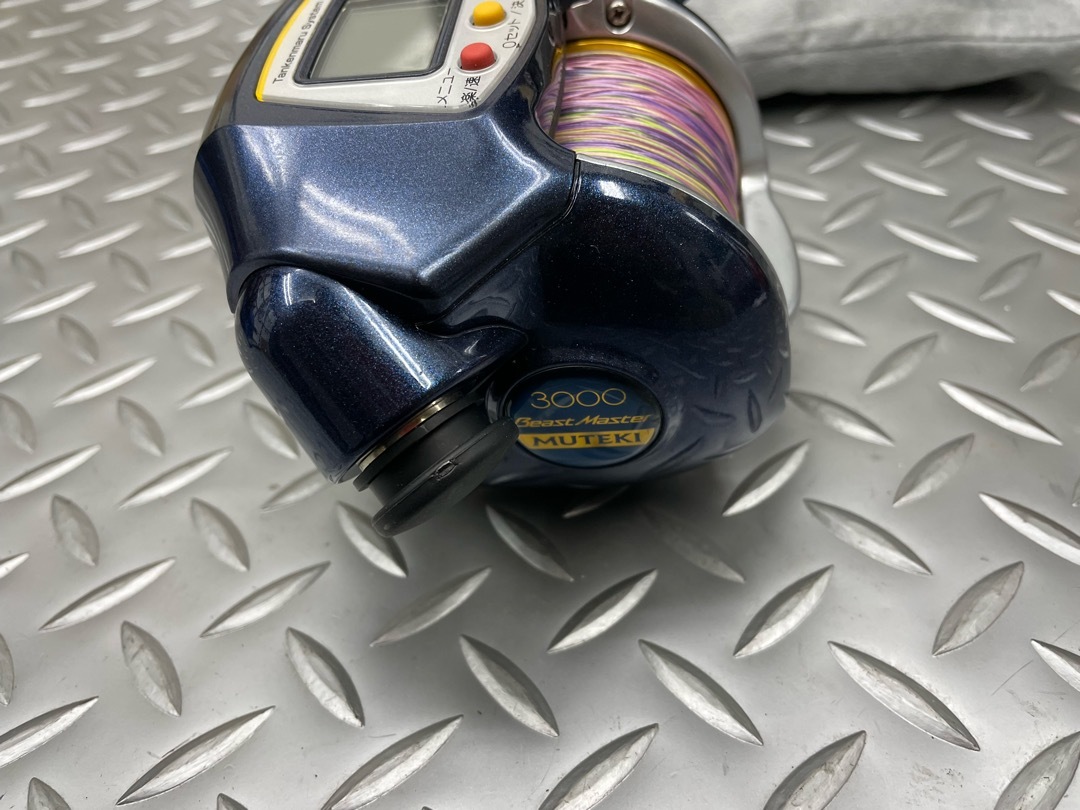 □シマノ 電動丸 3000 ビーストマスター 美品□ | normanhubbard.com
