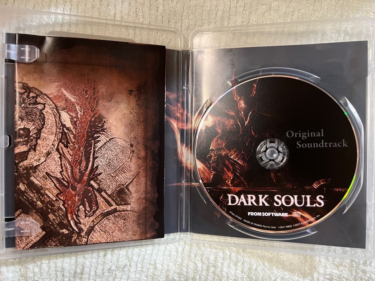 PS3 DARK SOULS ダークソウル　オリジナルサウンドトラック付