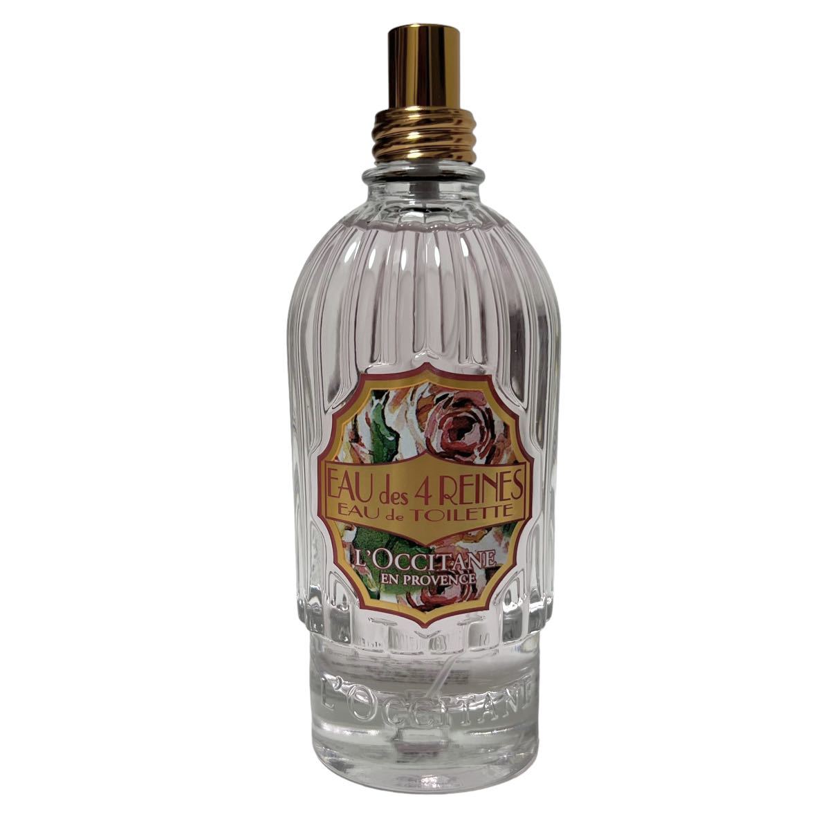 廃番 ◇ L ◆ロクシタン ガーデン オードトワレ オーデキャトルレーヌ ローズ ◆125ml