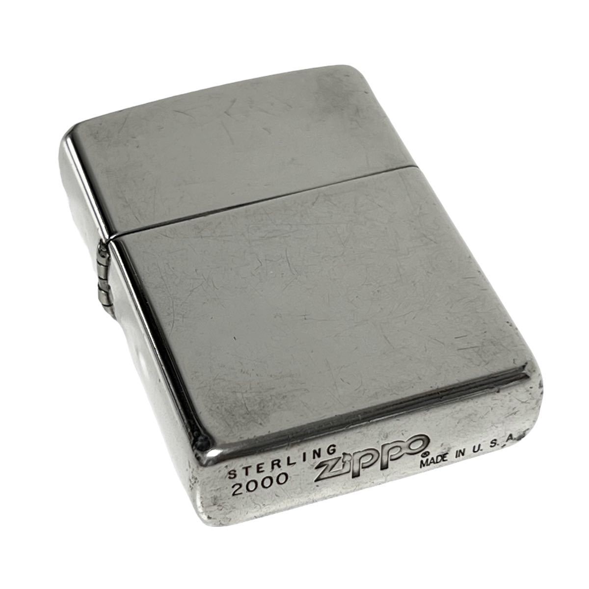 Yahoo!オークション - ◇ ZIPPO ジッポー ◇ 2000年 STERLING...