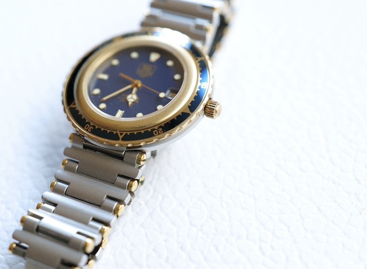 TAG HEUER タグホイヤー executive 915.613 エグゼクティブ クォーツ