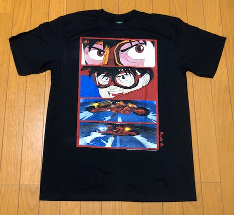 激レア AKIRA アキラ 金田 USA製 デッドストック Tシャツ XLサイズ_画像1