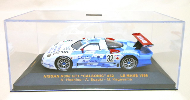 1/43 Nissan R390 GT1 CALSONIC #32 3rd Le Mans 1998 _画像2