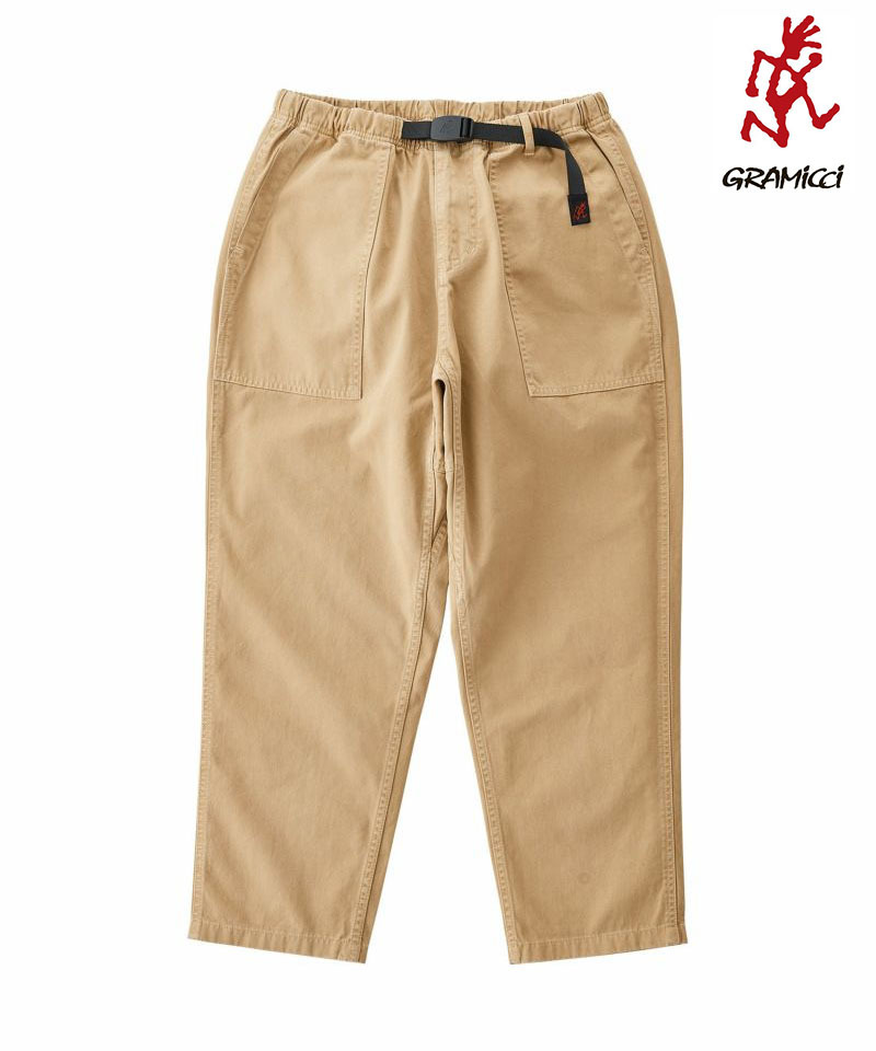 新発売】 23SS【グラミチ PANT/ルーズテーパードパンツ/CHINO/Mサイズ