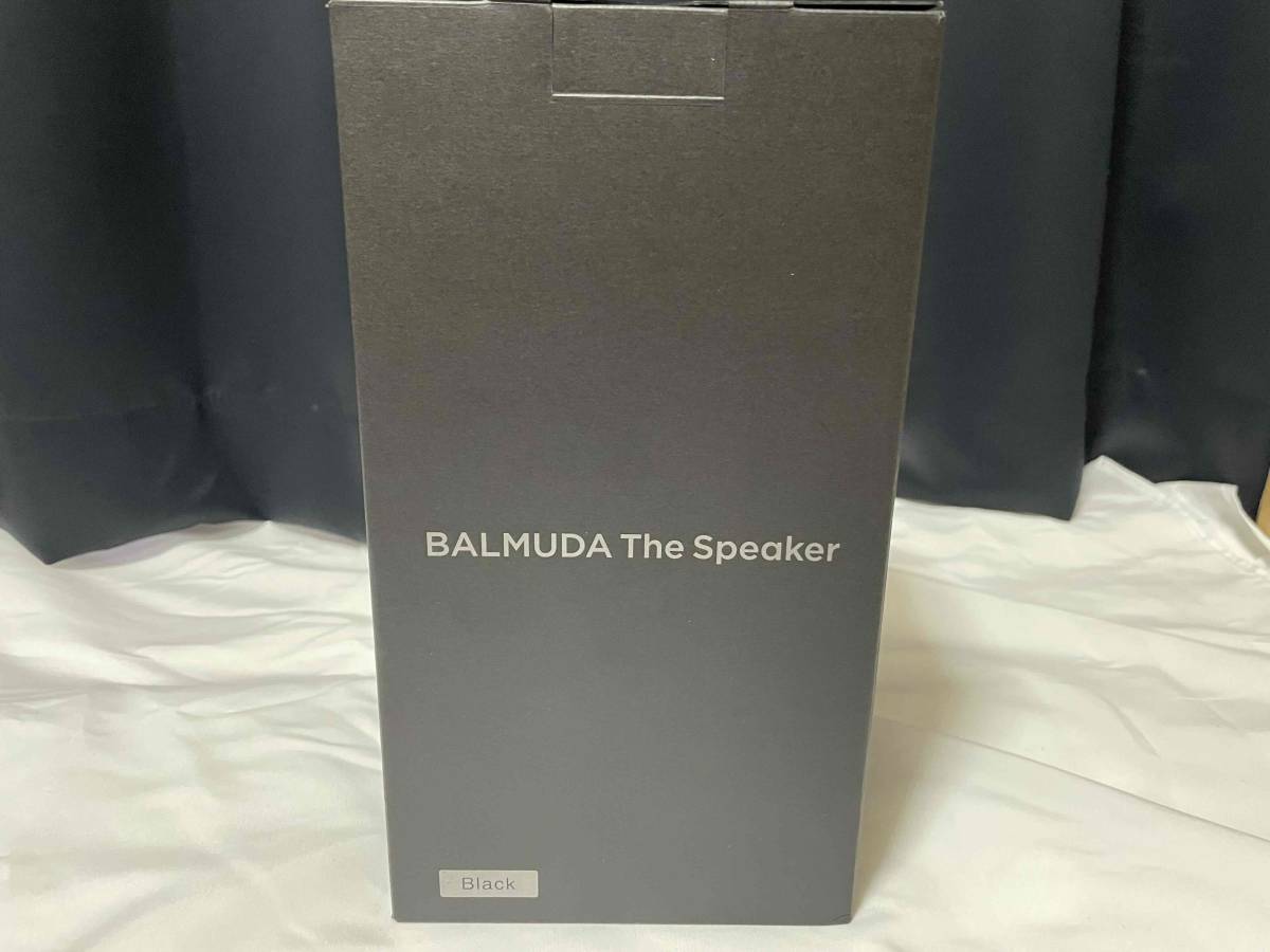 展示新品】BALMUDA The Speaker M01A-BK | www.annugeo.com