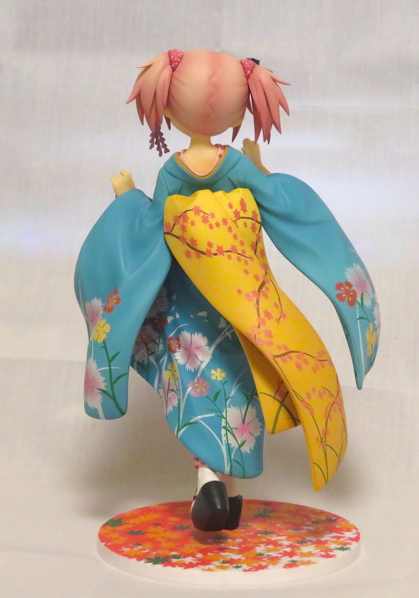 魔法少女まどか☆マギカ鹿目 まどか 舞妓Verフィギュア1/8 PVC製塗装済み完成品 ANIPLEX+限定　中古箱有り_画像2