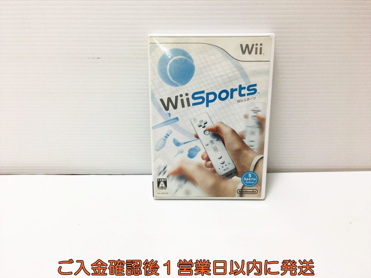 【1円】Wii Wii Sports ゲームソフト 1A0125-068ey/G1_画像1