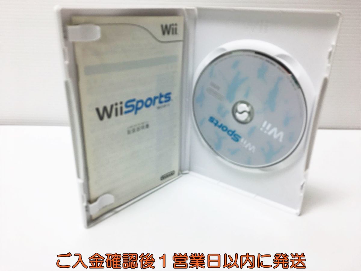 【1円】Wii Wii Sports ゲームソフト 1A0125-068ey/G1_画像2