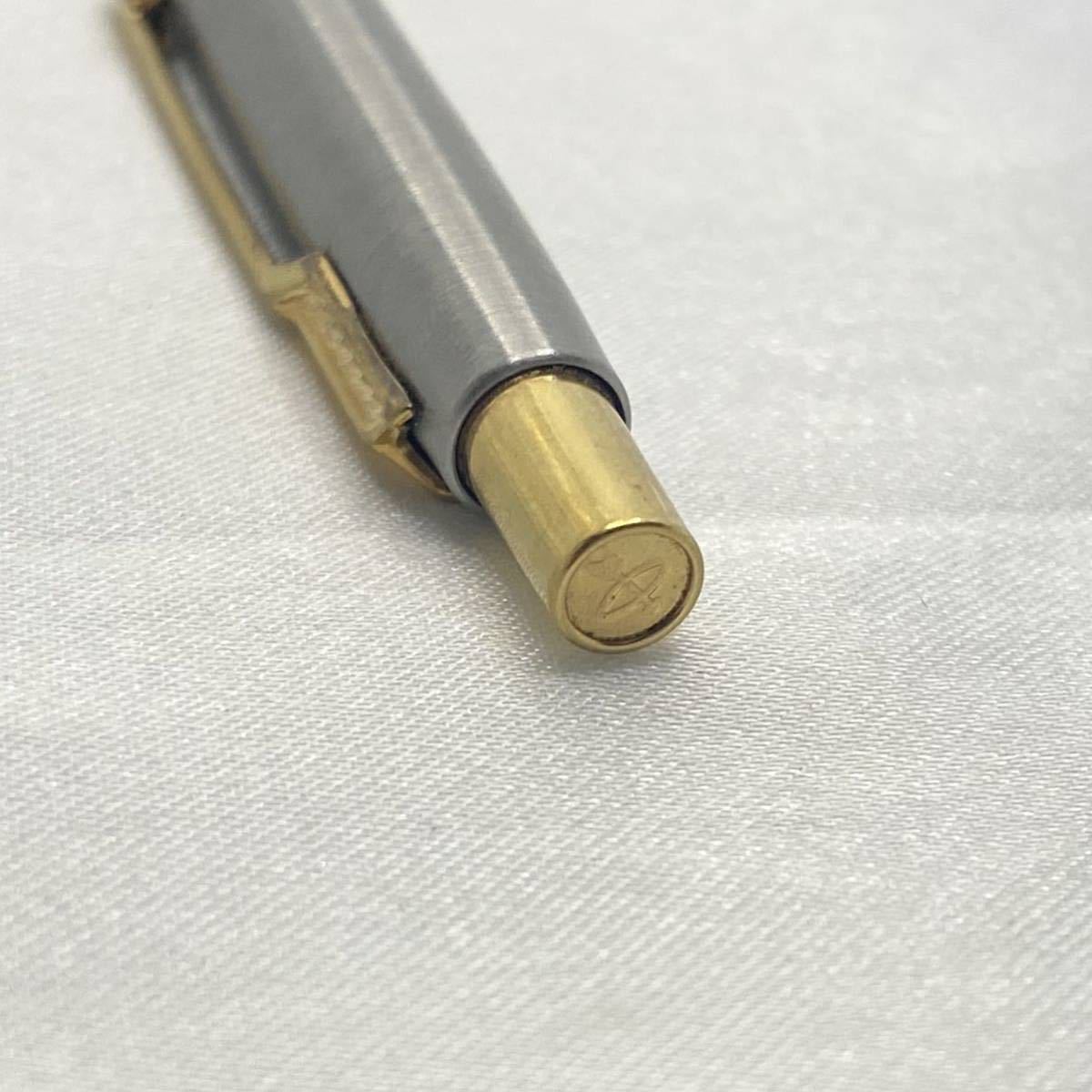 PARKER パーカー ボールペン ノック式 シルバー ゴールド U S A PARKER パーカー ボールペン ノック式 シルバー ゴールド U S A