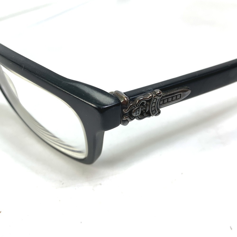 CHROME HEARTS クロムハーツ ダガー RUMPLEFORESKIN-A メガネ めがね