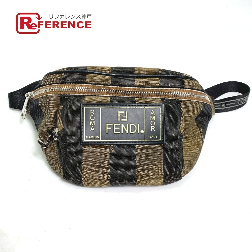 FENDI フェンディ 7VA446 ショルダーバッグ ウエストバッグ ベルト