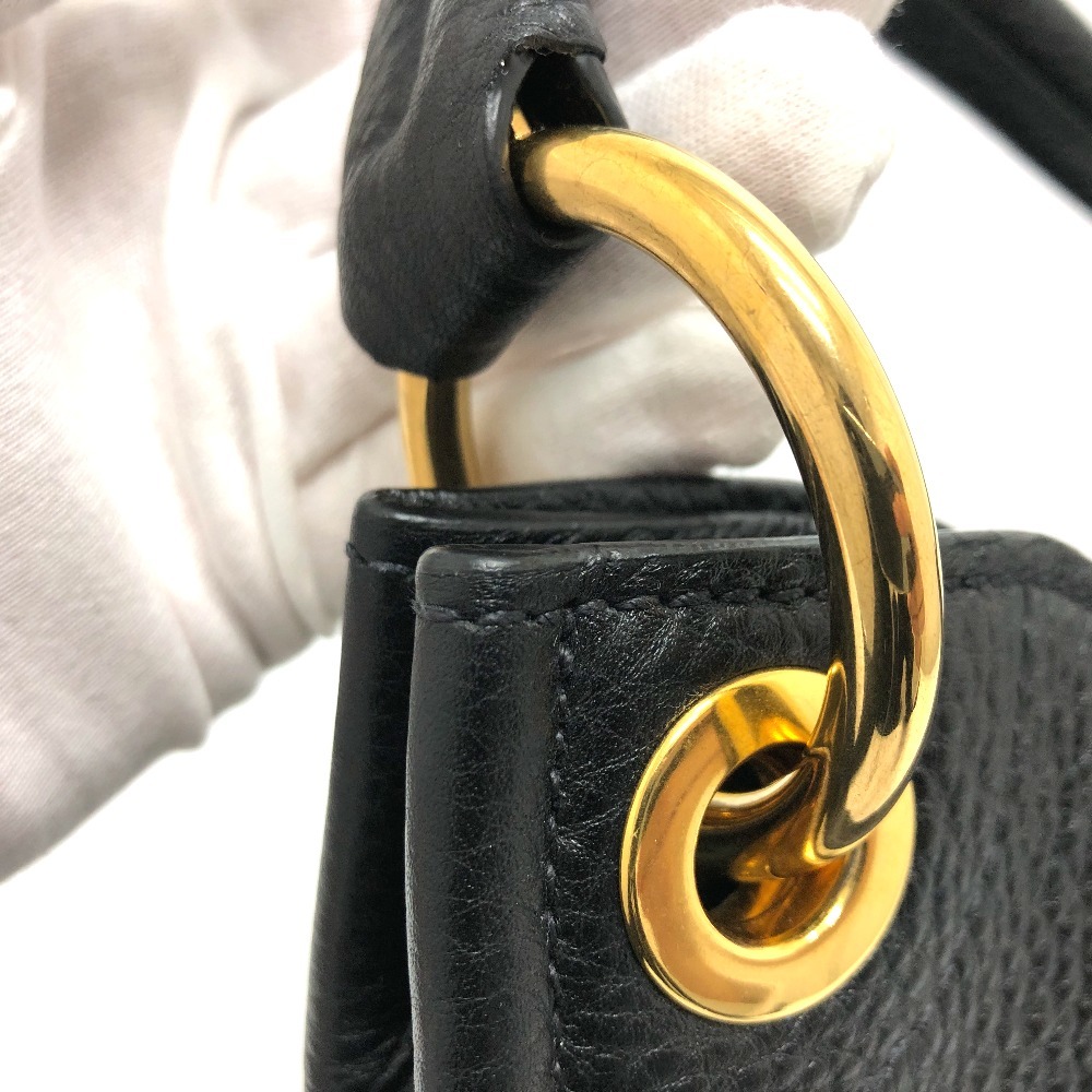 PRADA プラダ 1BC051 ロゴ型押し ワンショルダー カバン 肩掛け