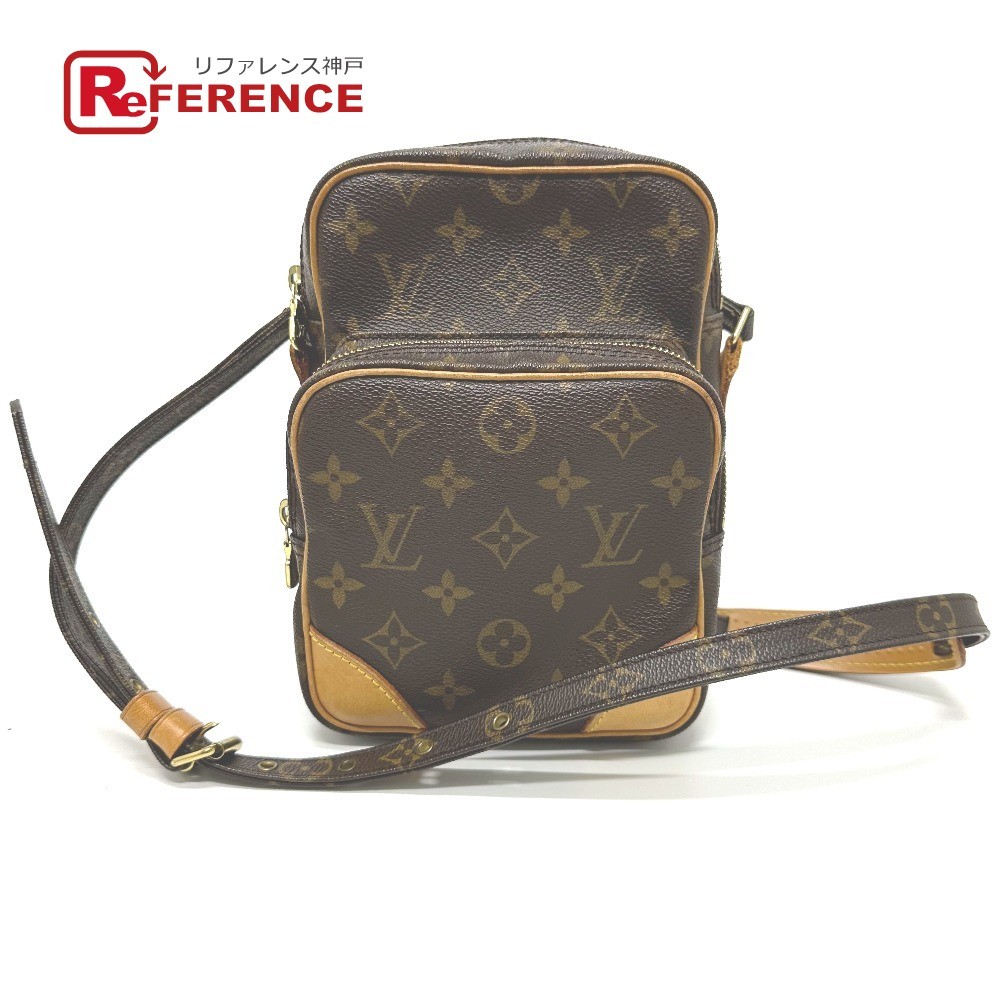 LOUIS VUITTON ルイヴィトン M45236 モノグラム アマゾン ポシェット 斜め掛け カバン ショルダーバッグ レディース【中古】