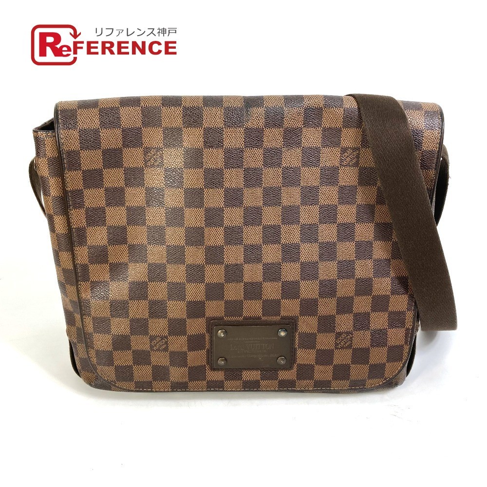 LOUIS VUITTON ルイヴィトン N51212 ダミエ ブルックリンGM カバン