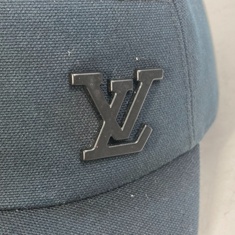 LOUIS VUITTON ルイヴィトン M77125 キャスケット・アエログラム 帽子