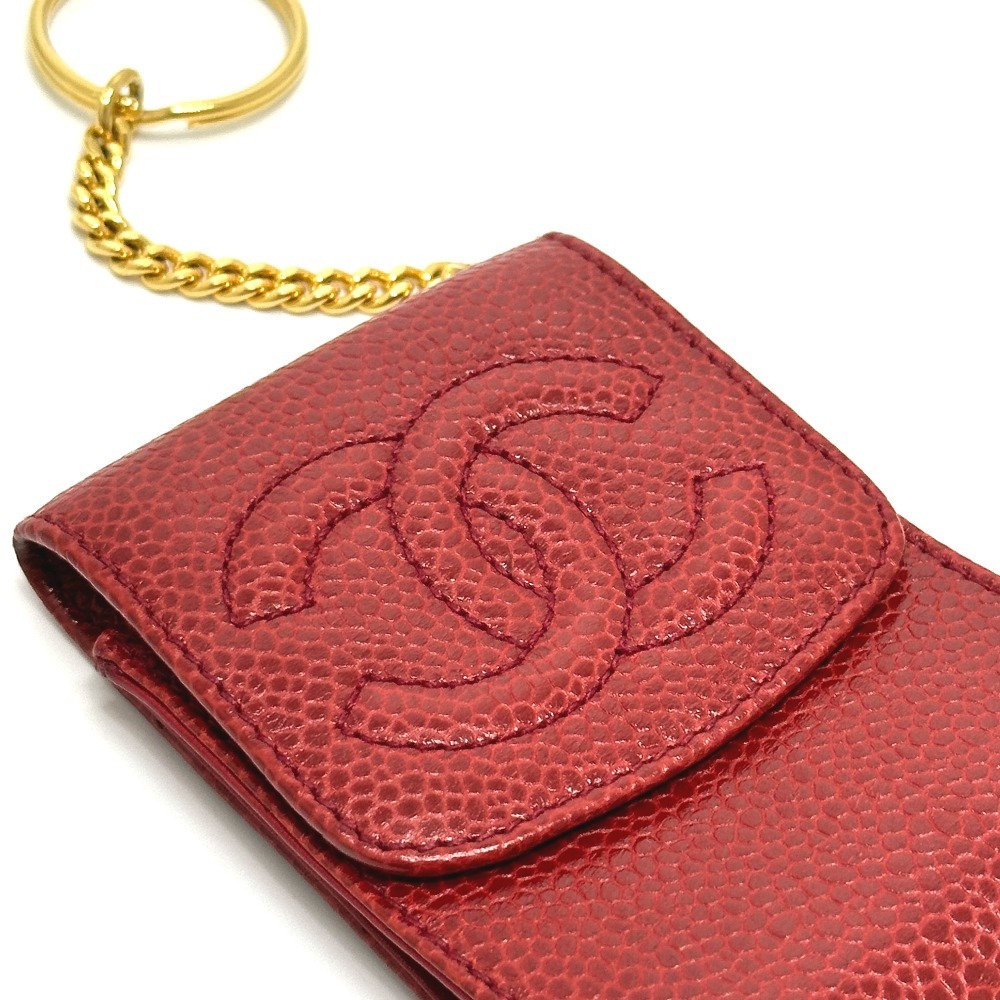 CHANEL シャネル CC ココマーク ミニ ポーチ シガレットケース