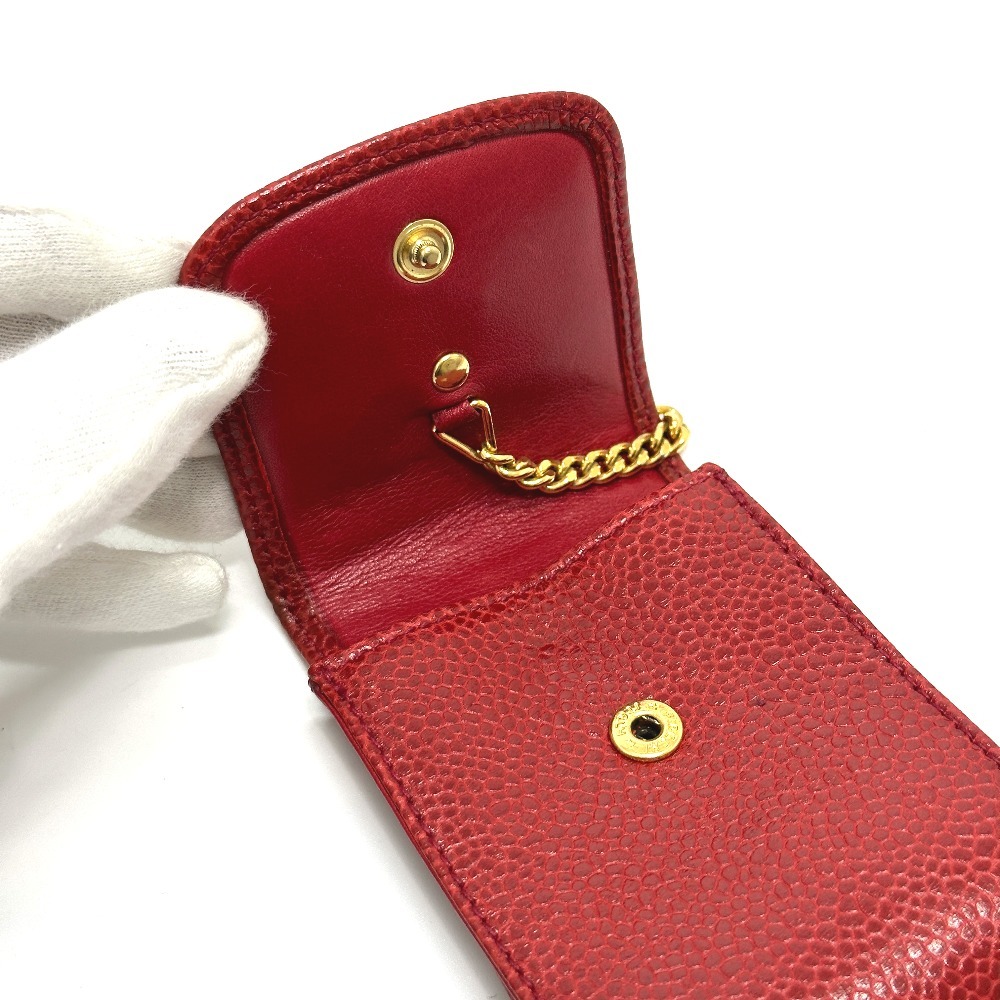 CHANEL シャネル CC ココマーク ミニ ポーチ シガレットケース
