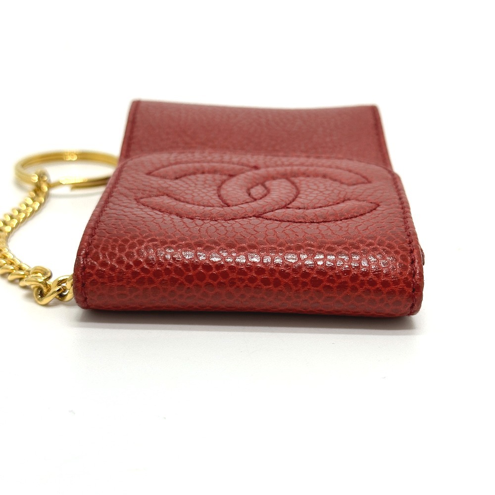 CHANEL シャネル CC ココマーク ミニ ポーチ シガレットケース