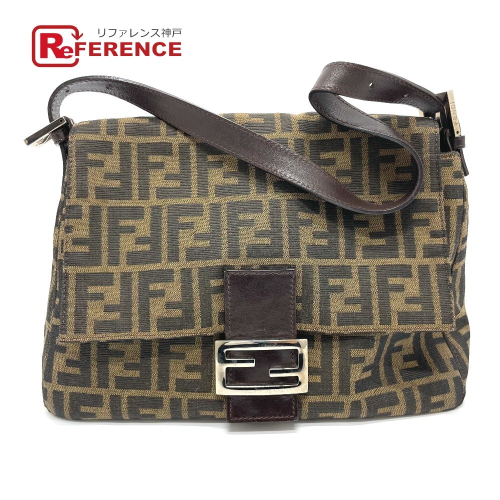 FENDI フェンディ 26325 ズッカ FF柄 マンマバケット 肩掛け
