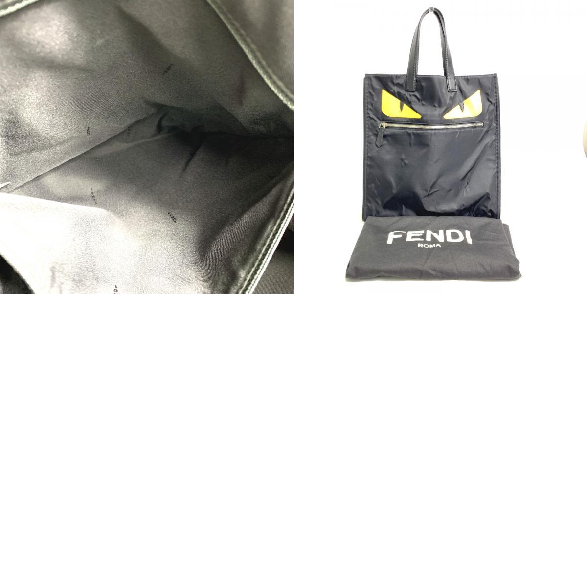 FENDI フェンディ 7VA367 ハンドバッグ モンスターバッグバグズ カバン