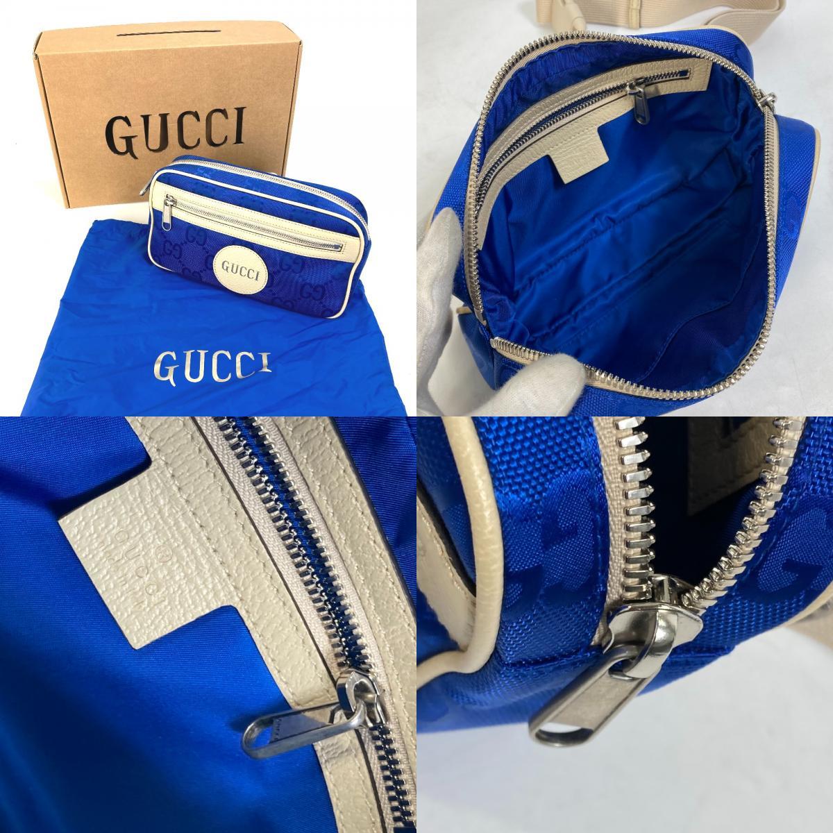 GUCCI グッチ 631341 日本限定カラー Gucci Off The Grid GG カバン