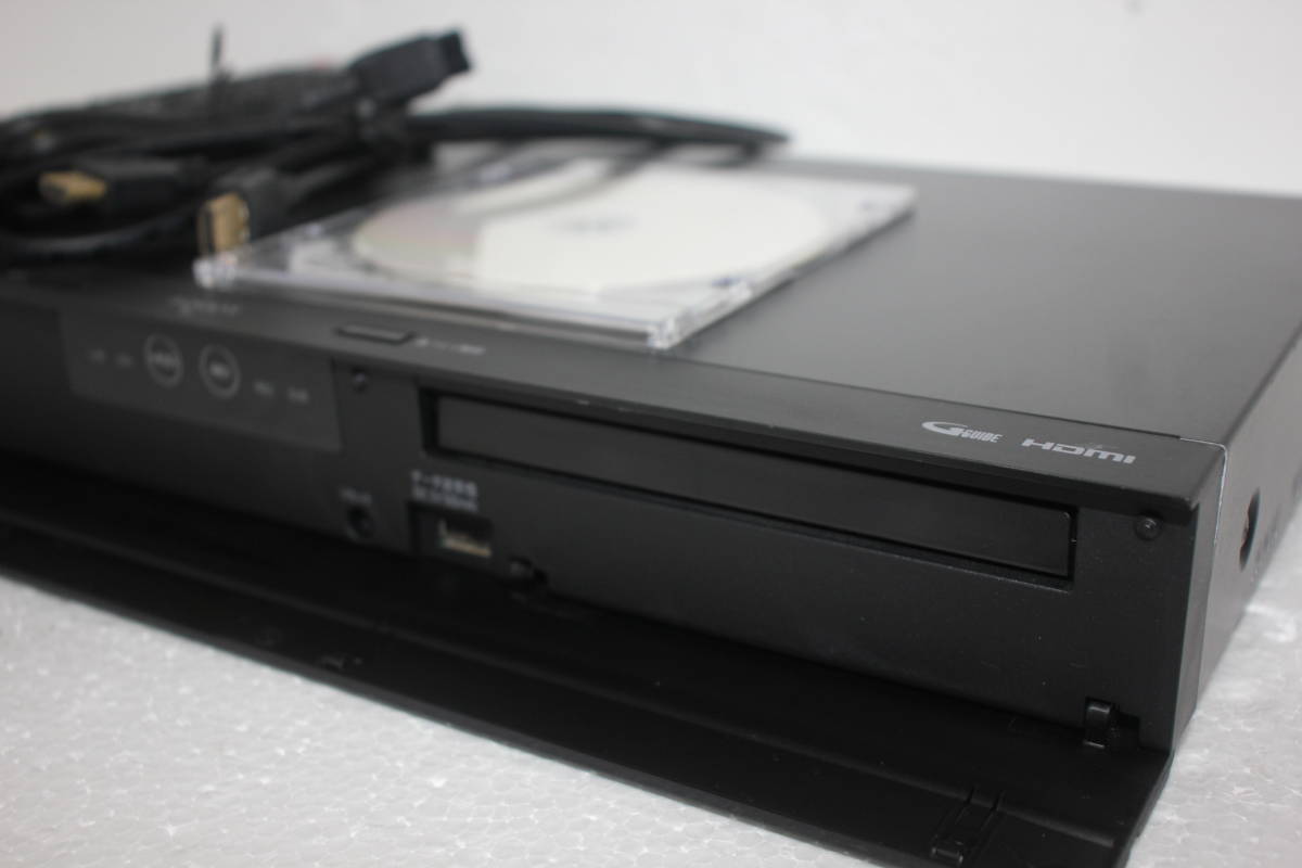 美品】シャープ BD-UT2200 2TB HDD&ブルーレイディスクレコーダ B-CAS