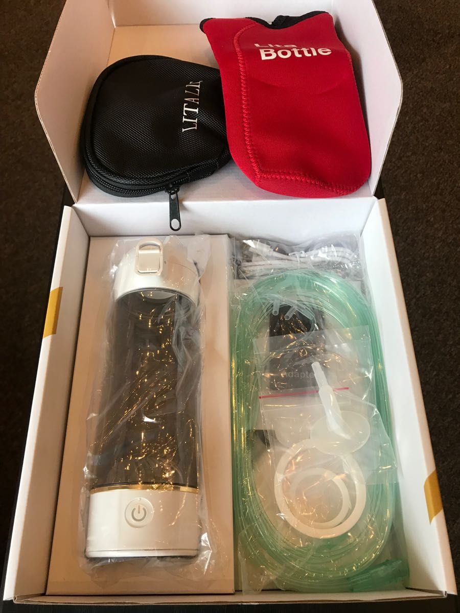 Lita水素デュアルボトル 水素水ボトル 〈保証書付〉 新品未使用