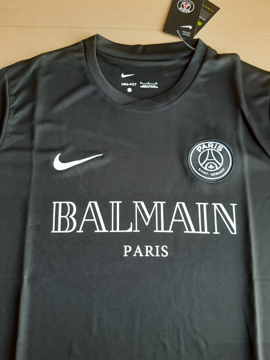 psg balmain パリサンジェルマン バルマン ユニフォーム Mサイズ psg balmain パリサンジェルマン バルマン ユニフォーム Mサイズ